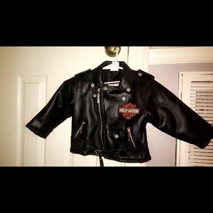 Children’s Size 24 month Harley Davidson Jacket